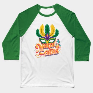 MARDI GRAS FESTIVAL Baseball T-Shirt